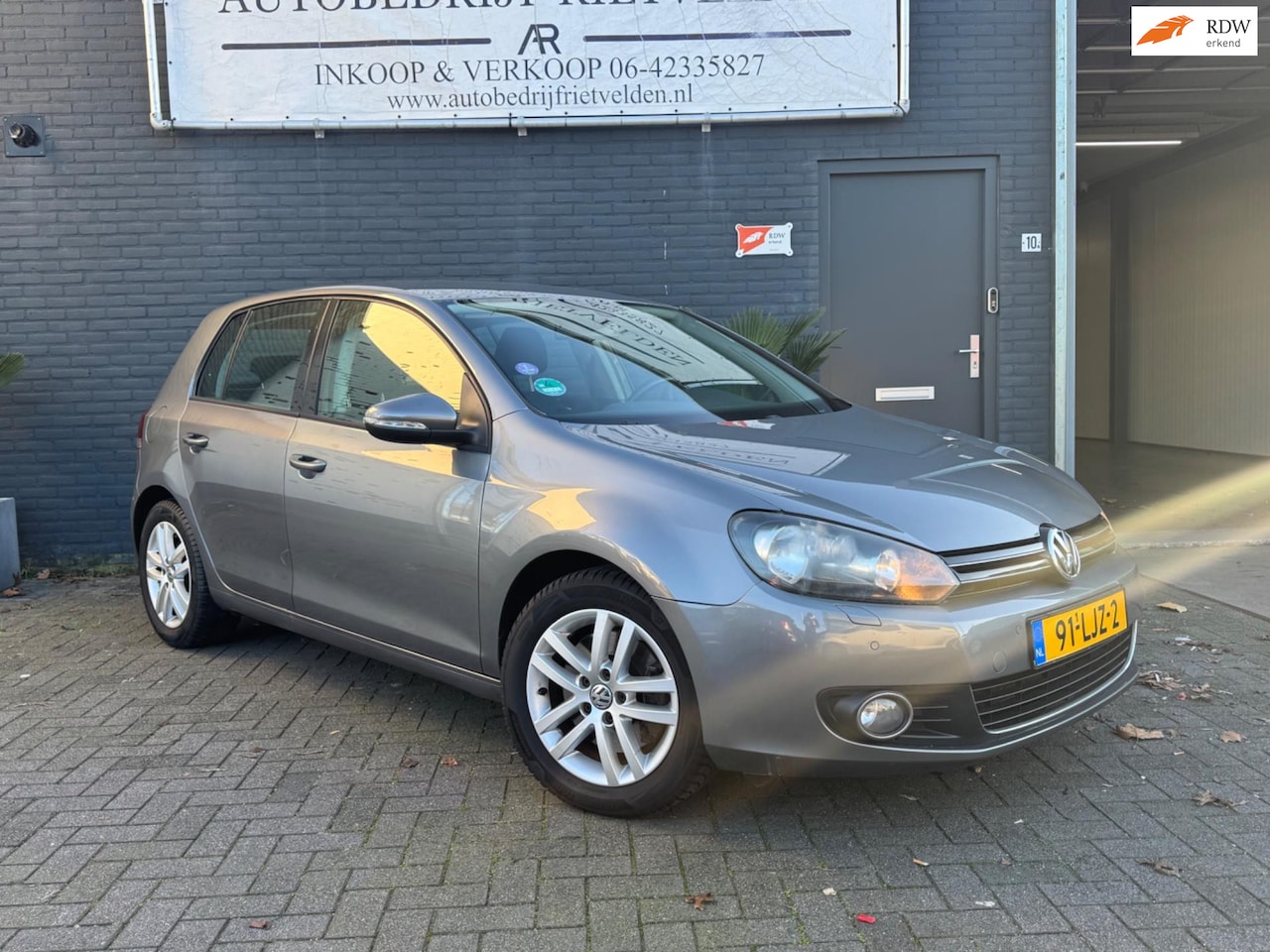 Volkswagen Golf - 1.4 TSI Highline DSG Stoelverwarming Clima! Inruil mogelijk! - AutoWereld.nl