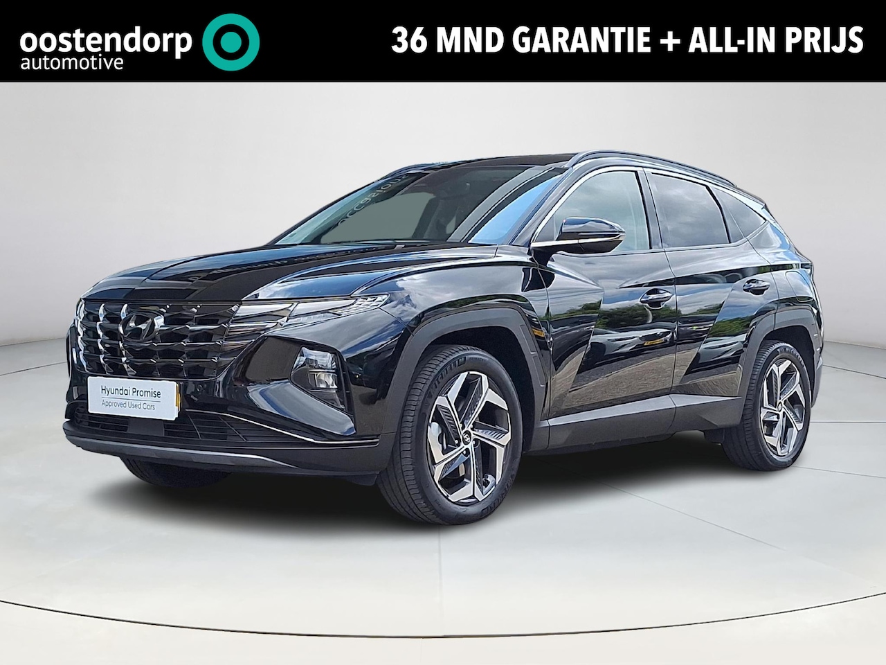 Hyundai Tucson - 1.6 T-GDI PHEV Comfort 4WD | Stoelverwarming | Keyless | Android auto Apple Carplay |  Nav - AutoWereld.nl