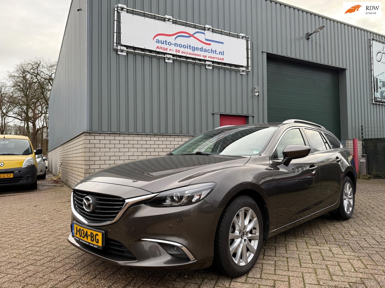 Mazda 6 Sportbreak - 2.0 SkyActiv-G 165 TS+ - AutoWereld.nl
