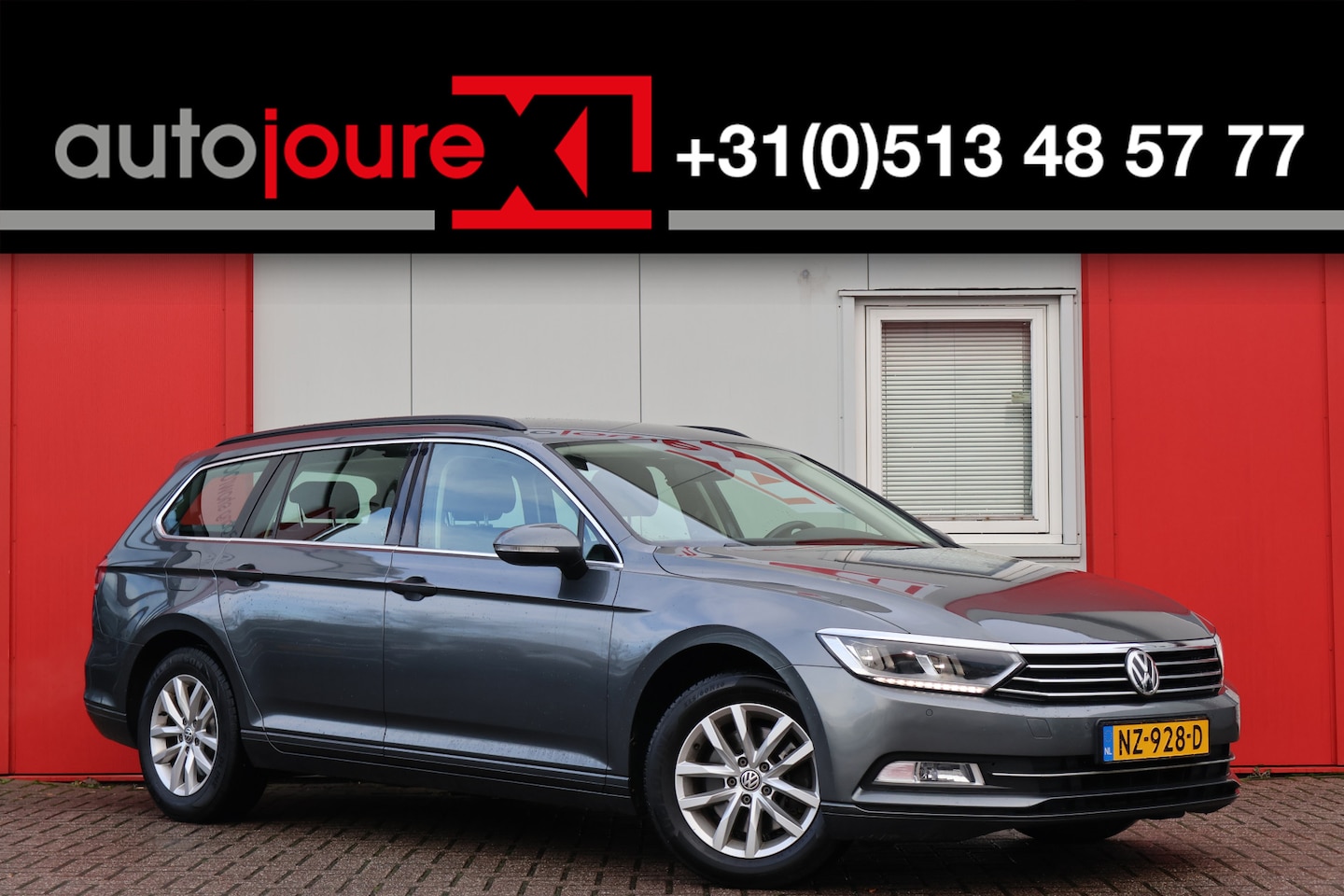 Volkswagen Passat Variant - 1.6 TDI DSG Comfortline | Climate | Navi | Trekhaak | - AutoWereld.nl