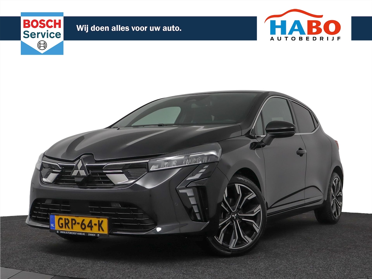 Mitsubishi Colt - 1.0T MT INSTYLE AC/ADAPTIVE.CRUISE/NAV/CAMERA/KEYLESS.ENTRY/STOEL.STUUR.VERWARM/LMV - AutoWereld.nl
