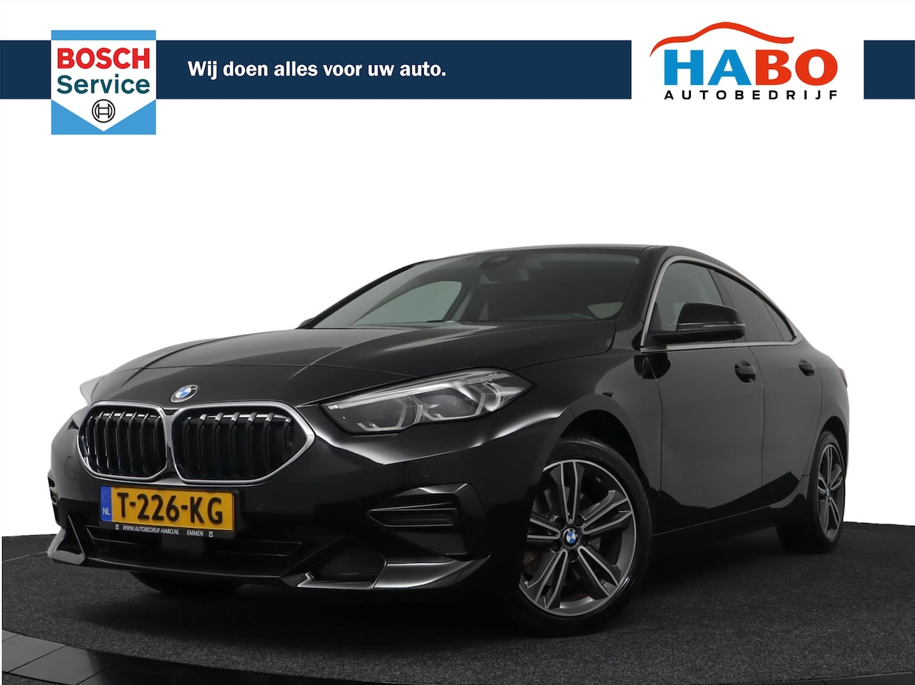 BMW 2-serie Gran Coupé - (f44) 218I INTRODUCTION EDITION AUTOMAAT ECC/CRUISE/NAV/REGEN.SENS/PARK.SENS/LMV - AutoWereld.nl