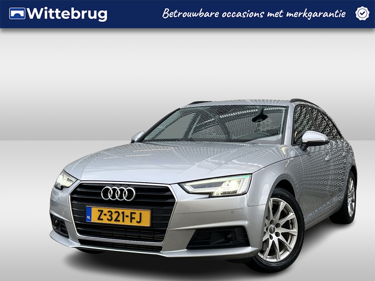 Audi A4 Avant - 35 TFSI Design Pro Line Plus / Digitaal dashboard / Navigatie / Parkeersensoren V+A / Alca - AutoWereld.nl