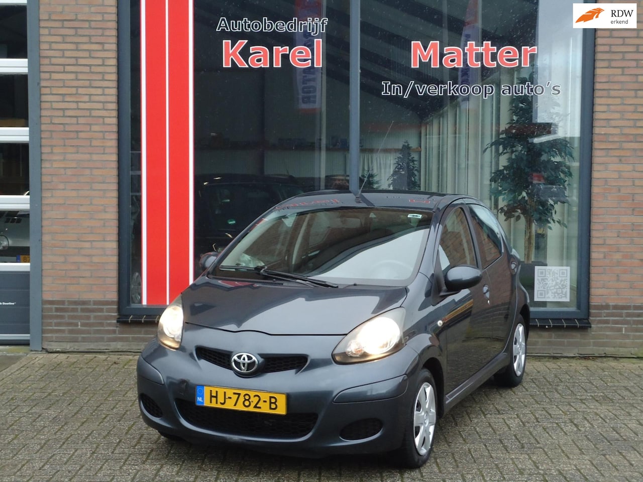Toyota Aygo - 1.0-12V Access *AIRCO* *APK T/M 19-12-2026* - AutoWereld.nl