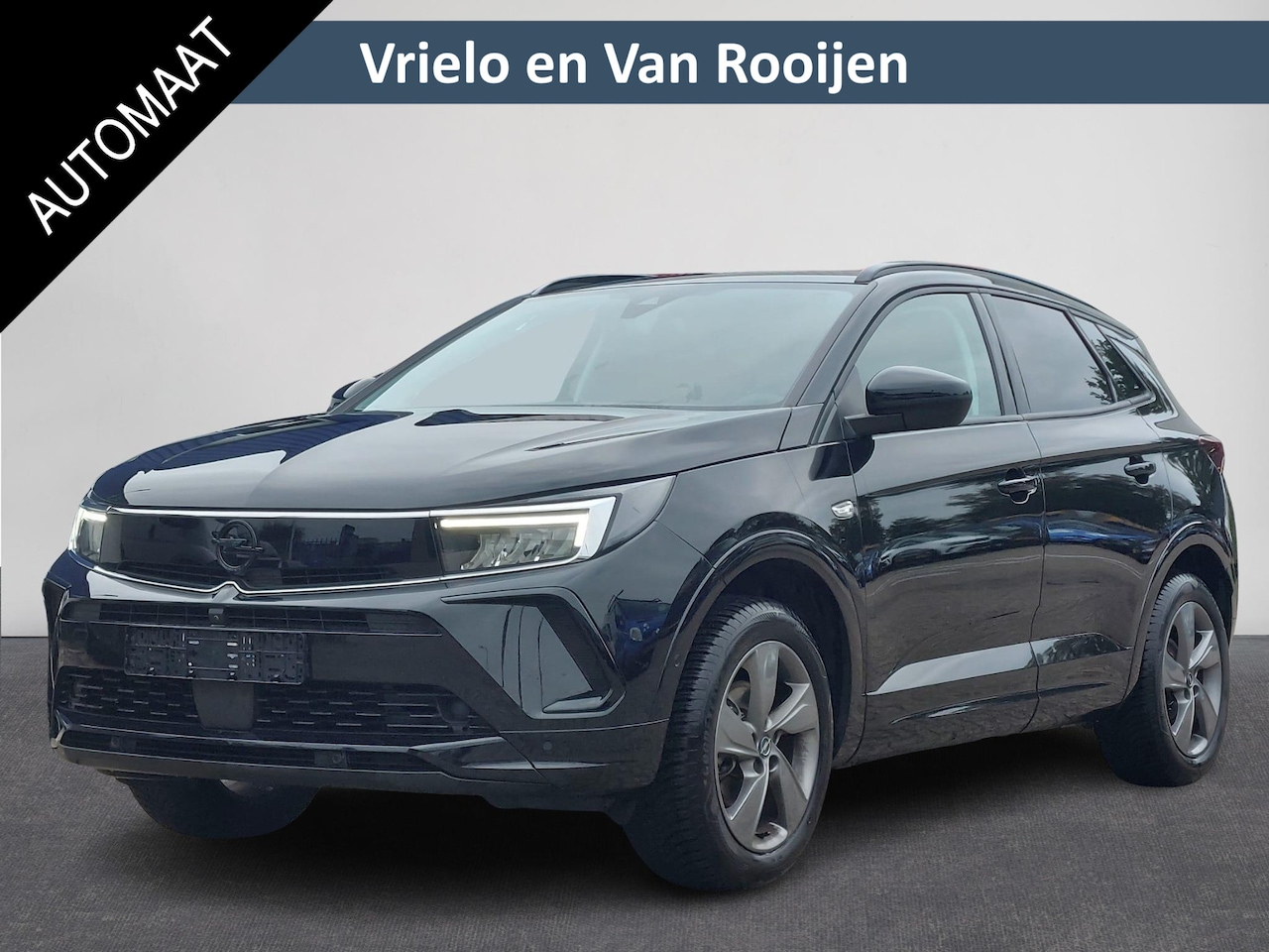 Opel Grandland - 1.2 Turbo GS | Automaat | Camera | Carplay | Airco | Navi | LM velgen | Stuur - Stoelverwa - AutoWereld.nl
