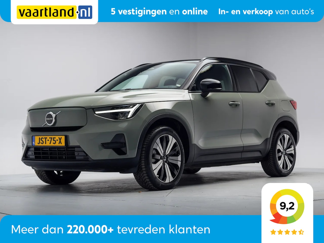 Volvo XC40 - Recharge Plus 70kWh 3 fase [ LED Stoelverwarming Trekhaak ] - AutoWereld.nl