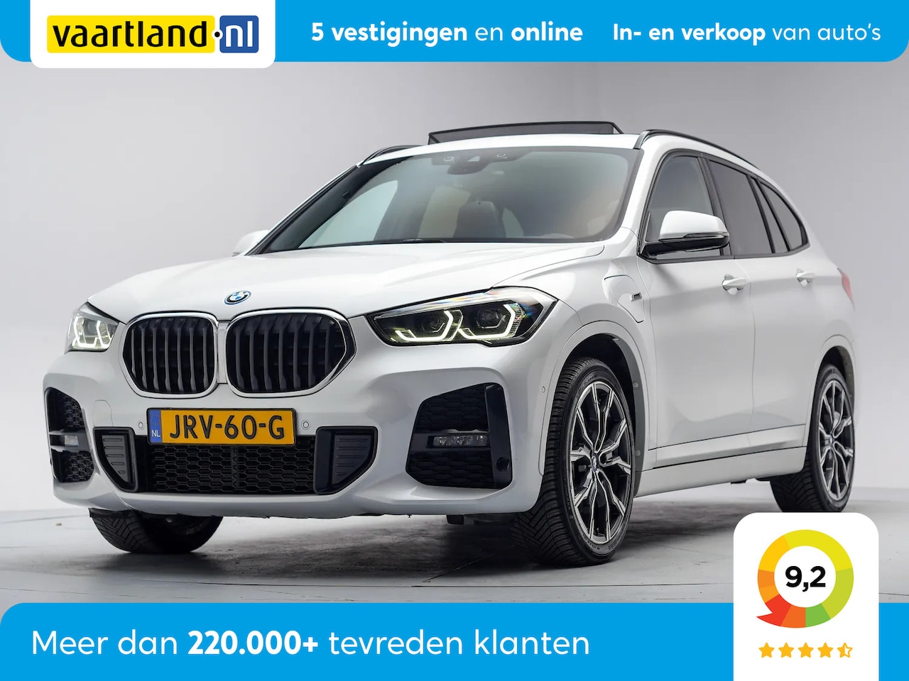 BMW X1 - xDrive 25e M Sport High Executive Aut. [ Panorama LED Stoelverwarming ] - AutoWereld.nl