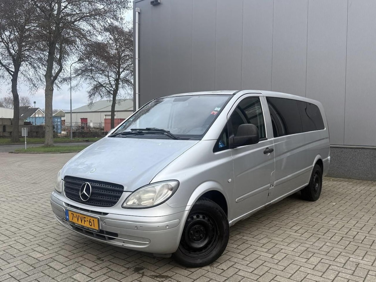 Mercedes-Benz Vito - 111 CDI 343 Dubbelcabine airco - AutoWereld.nl