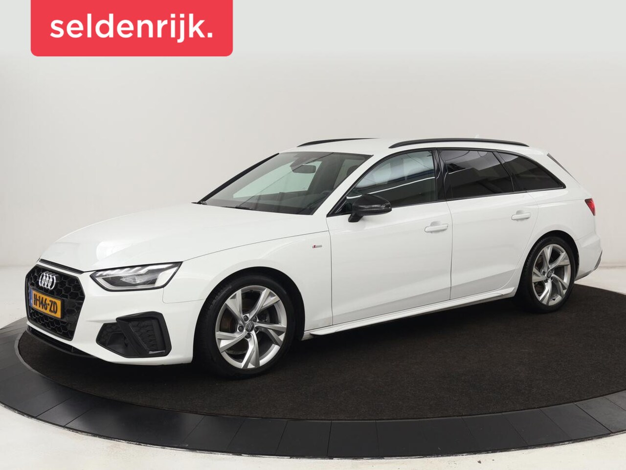 Audi A4 - 35 TFSI Launch edition Sport | Carplay | Sportstoelen | Full LED | Half leder | Virtual Co - AutoWereld.nl