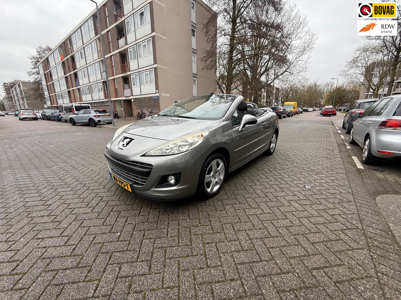 Peugeot 207 CC - 1.6 VTi 1.6 VTi - AutoWereld.nl