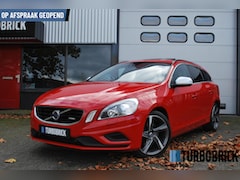 Volvo V60 - 1.6 T4 R-Design | dakje | clima | cruise | keyless | dealeronderhouden