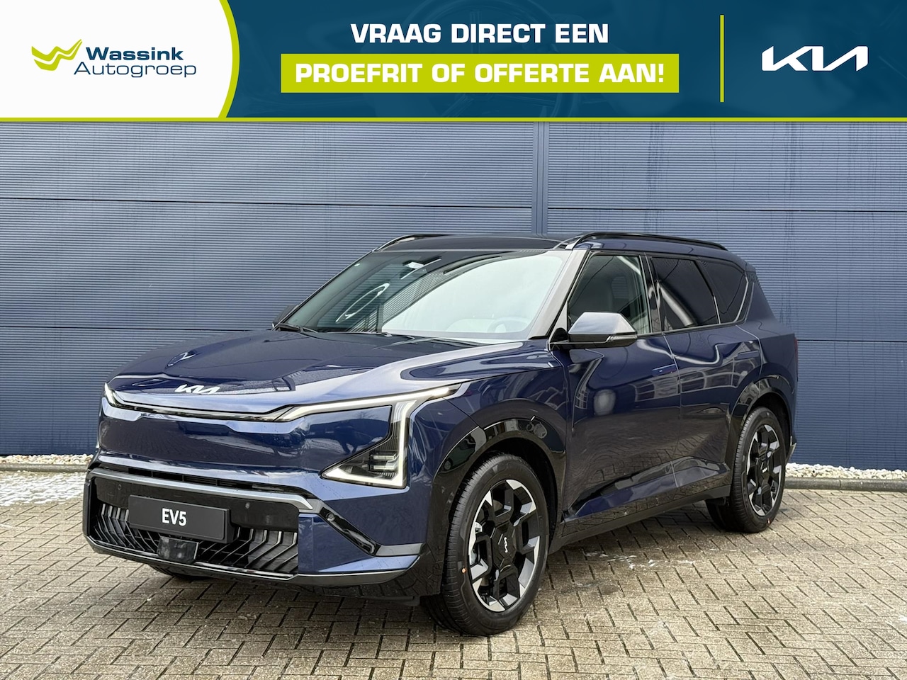 Kia EV5 - 81,4 kWh 217pk 2WD GT-Line Business Edition | Direct leverbaar! - AutoWereld.nl