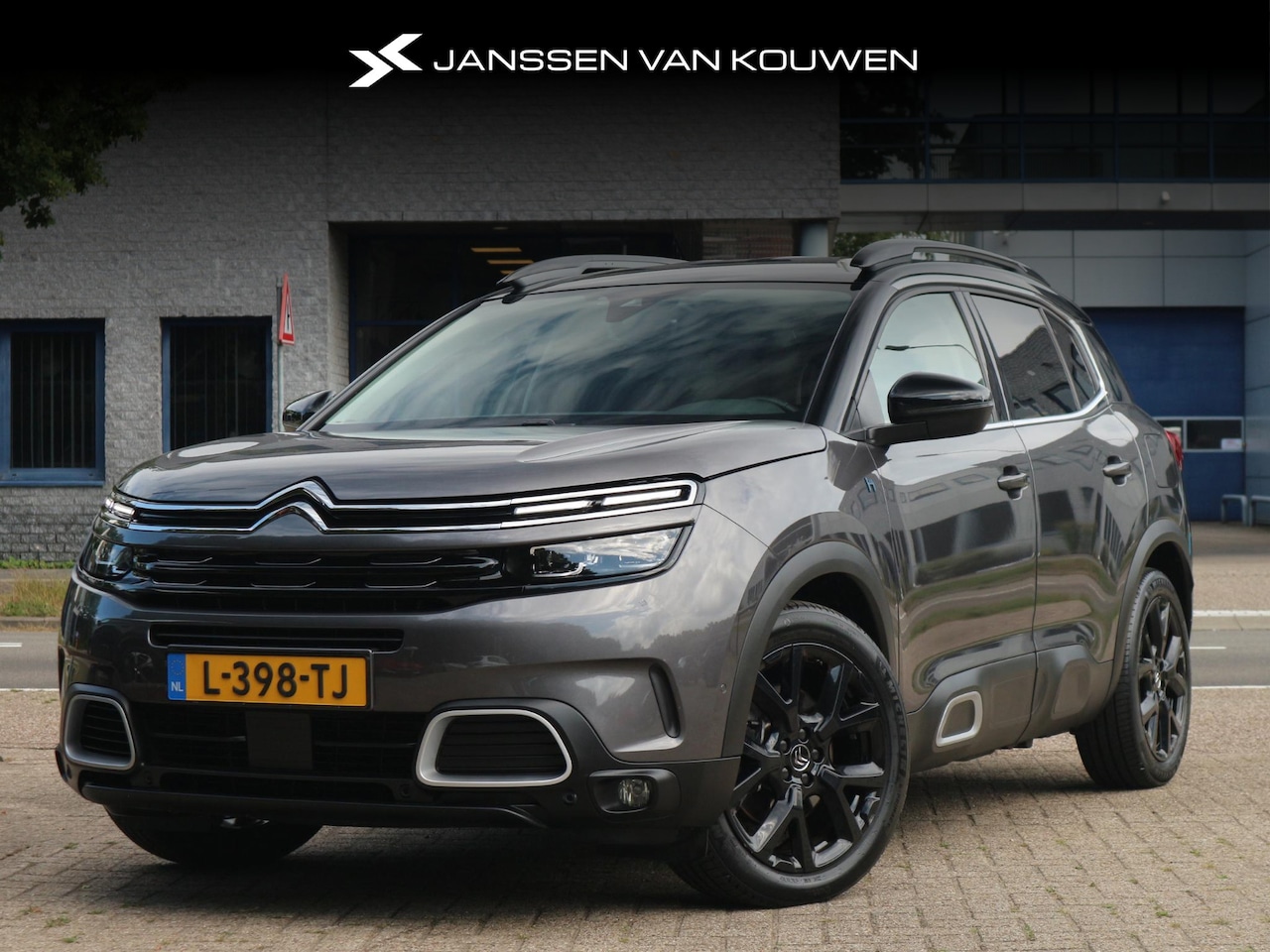 Citroën C5 Aircross - 1.6 Plug-in Hybrid 225 Business Plus / Leder / Stoelverwarming / 360-Camera / SOH 94% - AutoWereld.nl