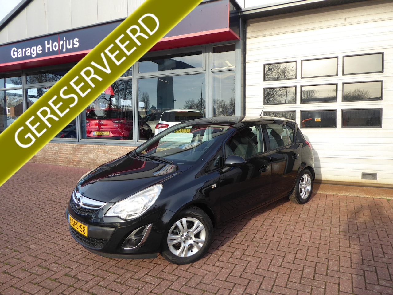 Opel Corsa - 1.2-16V Berlin nov 2013 AIRCO, CRUISE, 5DRS,  LM WIELEN, EL PAKKET. - AutoWereld.nl