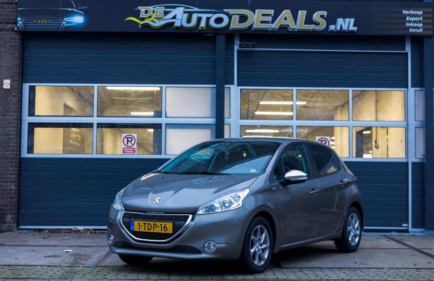 Peugeot 208 - 1.2 VTi Urban Soul MOTOR KAPOT|MOTOR LAUFT NICH - AutoWereld.nl