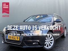 Audi A4 Avant - BWJ 2012 1.8 TFSI Pro Line Business AUTOMAAT | TREKHAAK | LEDER | NAVI | CLIMA | CRUISE |
