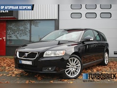 Volvo V50 - 2.0 Sport | ECC | Cruise | Trekhaak | Youngtimer | 17" LMV