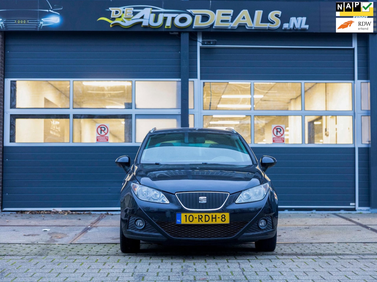 SEAT Ibiza ST - 1.2 TDI Style Ecomotive AIRCO OLIEKOELER DEFECT OLIE|Ölkühler ist kaputt - AutoWereld.nl