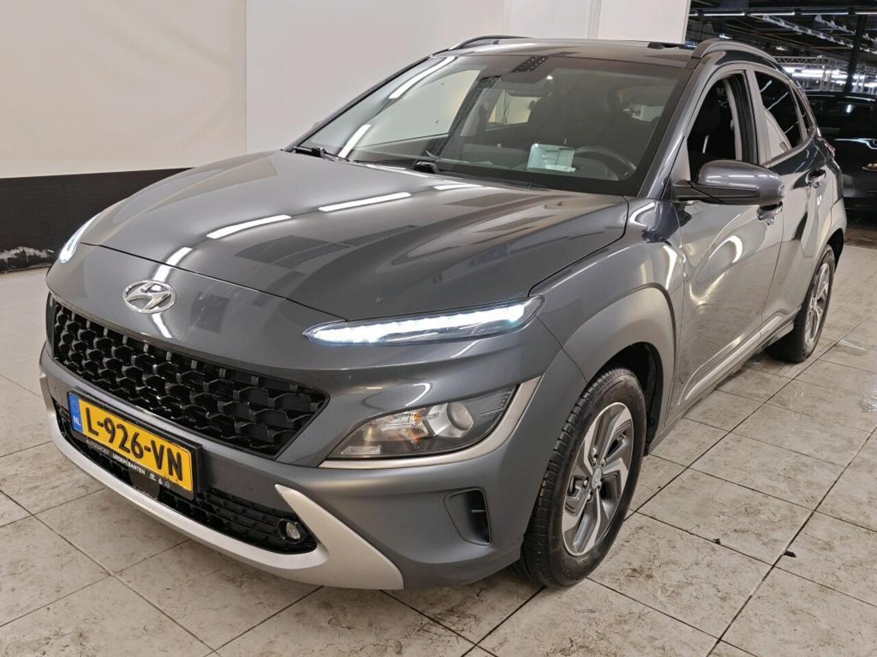 Hyundai Kona - 1.6 GDI HEV Fashion Sky Schuifdak | Lmv | Automaat | Navi | WORDT VERWACHT !!! - AutoWereld.nl