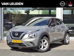 Nissan Juke - 1.0 DIG-T 117pk N-Connecta | Navigatie | 360-Camera | Blind Spot | App Connect | Keyless |