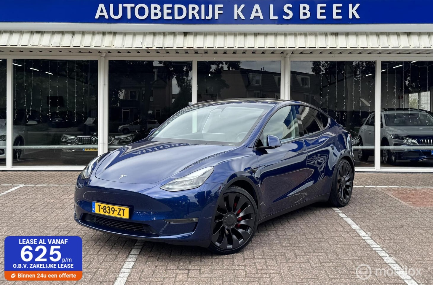 Tesla Model Y - RWD 58 kWh|Performance|2023|47DKM|Trekhaak| - AutoWereld.nl