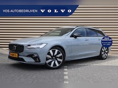 Volvo V90 - T6 Recharge AWD Ultimate Dark | Luchtvering | Panoramadak | BTW auto