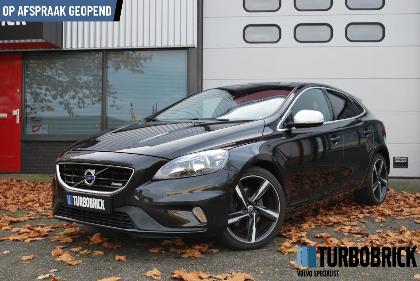 Volvo V40 - 1.6 T4 R-Design 1.6 T4 R-Design - AutoWereld.nl