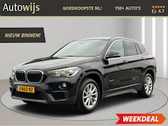 BMW X1 - SDrive18i High Executive|AUT|NAVI|Stoelverw|PDC|CRUISE