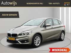 BMW 2-serie Active Tourer - 218i|AUT|NL AUTO|TREKHAAK|AIRCO|Cruise