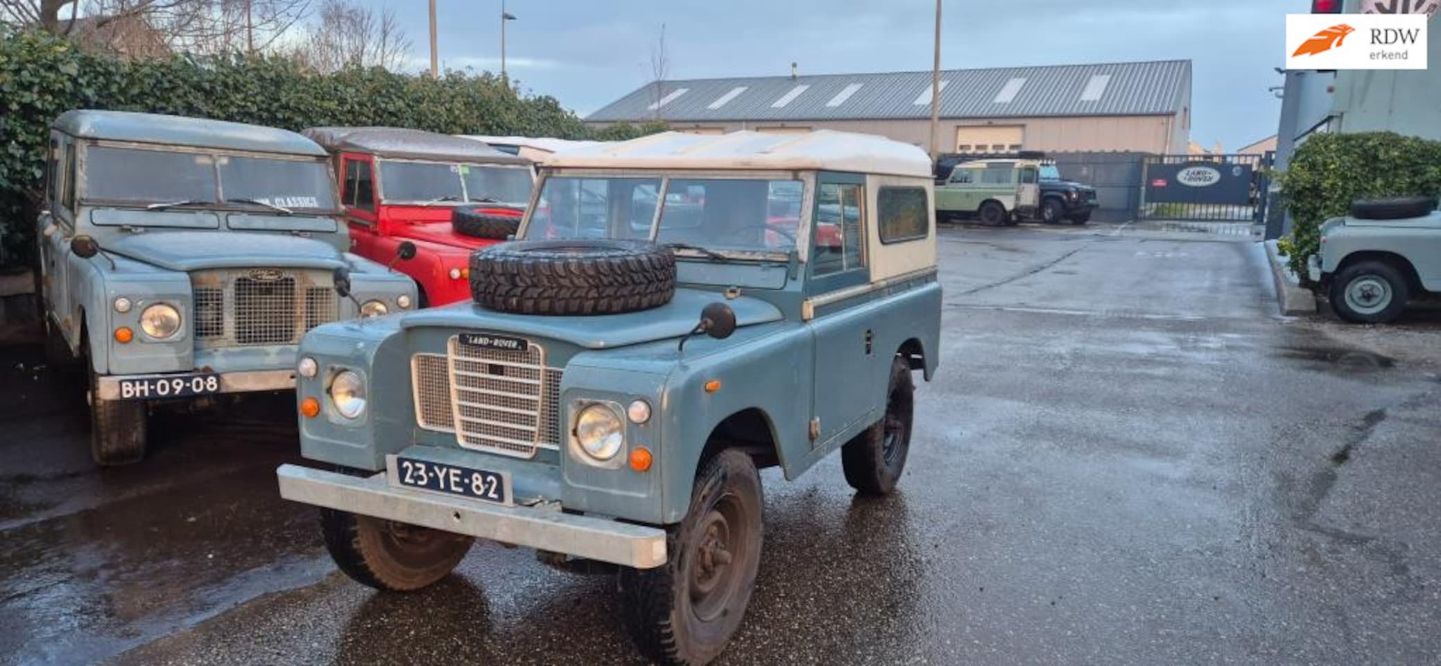 Land Rover 88 - Series III 1975 met 2.5Na diesel - AutoWereld.nl
