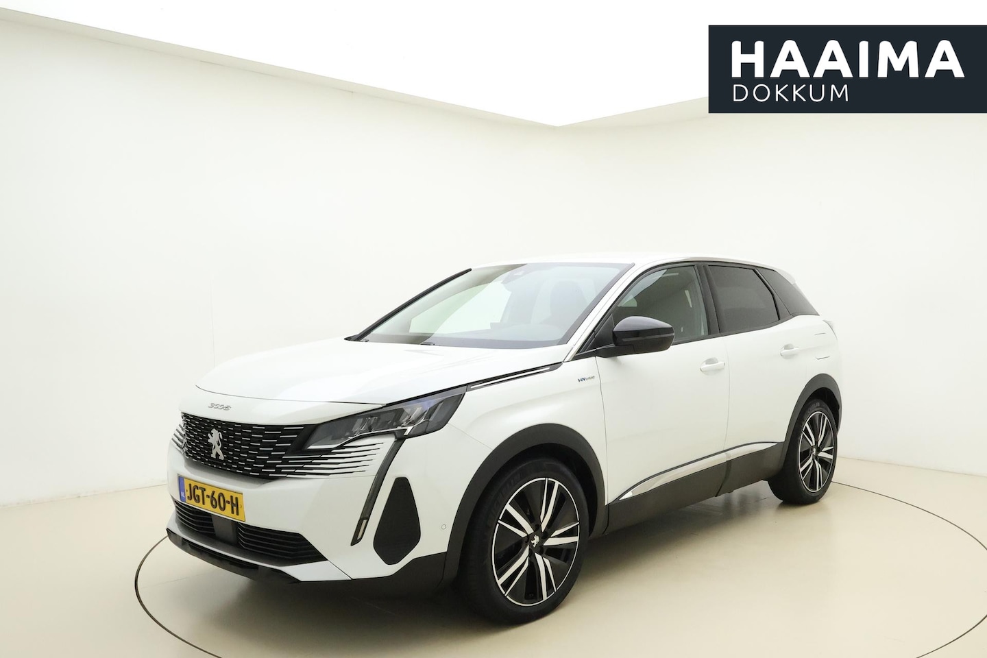 Peugeot 3008 - 1.6 HYbrid 225 Blue Lease Allure | Apple carplay/Android auto | navigatie | Climate contro - AutoWereld.nl