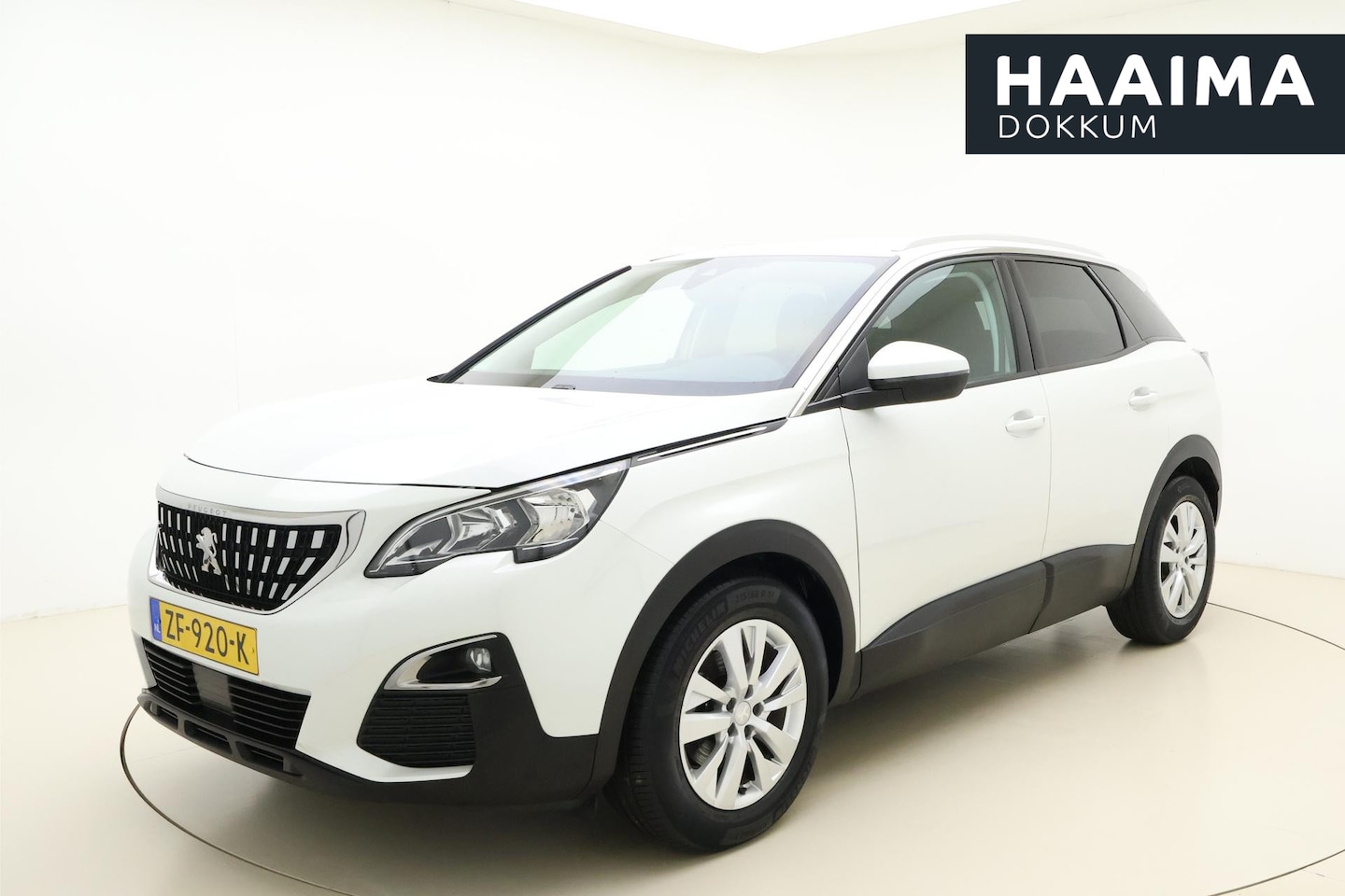 Peugeot 3008 - 1.2 PureTech Blue Lease Executive | Apple carplay/Android auto | Navigatie | Trekhaak | Da - AutoWereld.nl