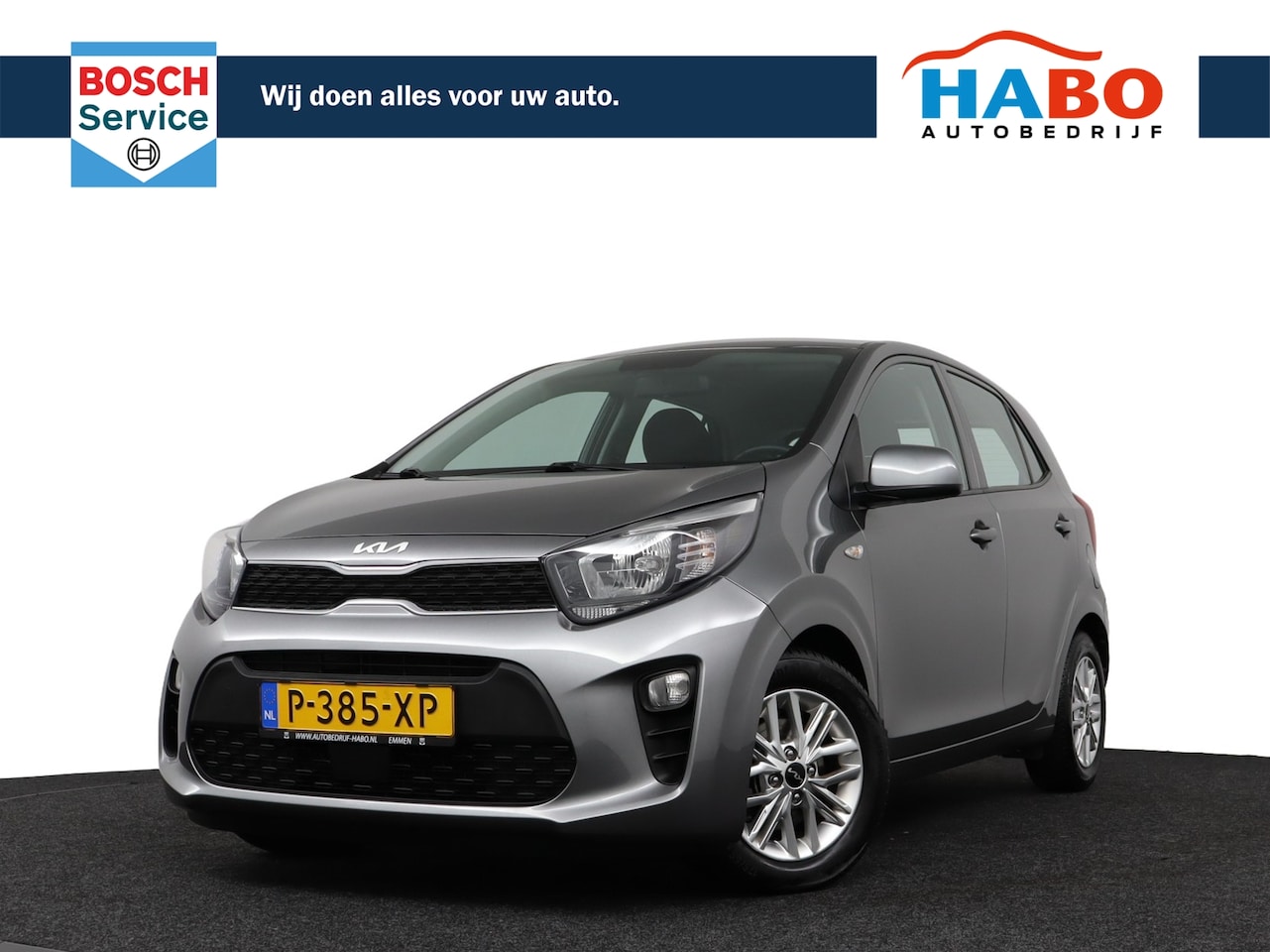 Kia Picanto - 1.0 DPI DYNAMICLINE 4Z AUTOMAAT AC/CRUISE/APPLE.CARPLAY/CAMERA/25.000KM!! - AutoWereld.nl