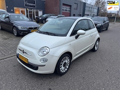 Fiat 500 - 1.0 TwinAir Lounge 2013 Wit | Pano | Apk