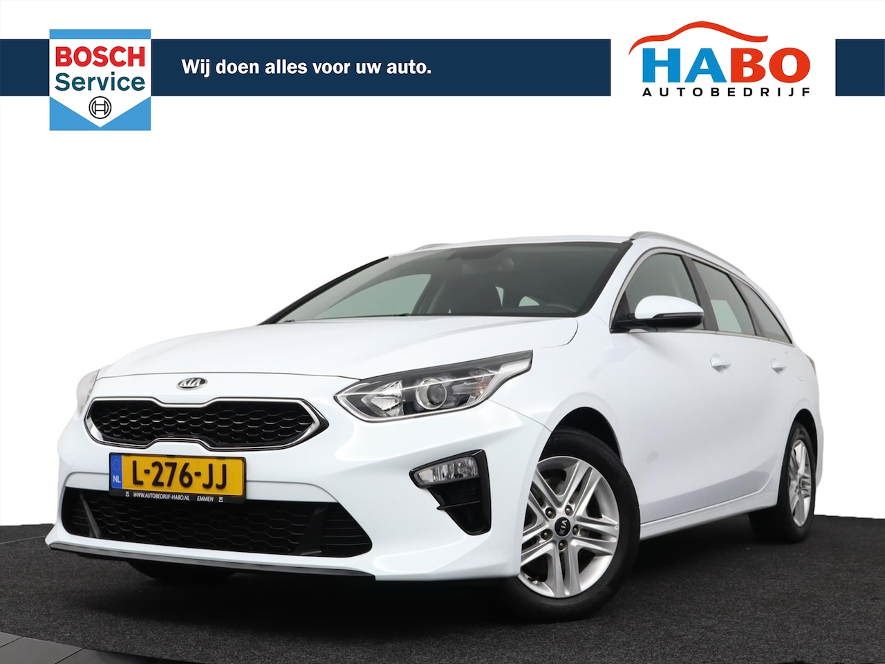 Kia Cee'd Sportswagon - Ceed Sw 1.0 T-GDI DYNAMICLINE 120PK ECC/CRUISE/NAV/CAMERA/REGEN.SENS/PARK.SENS/LMV - AutoWereld.nl