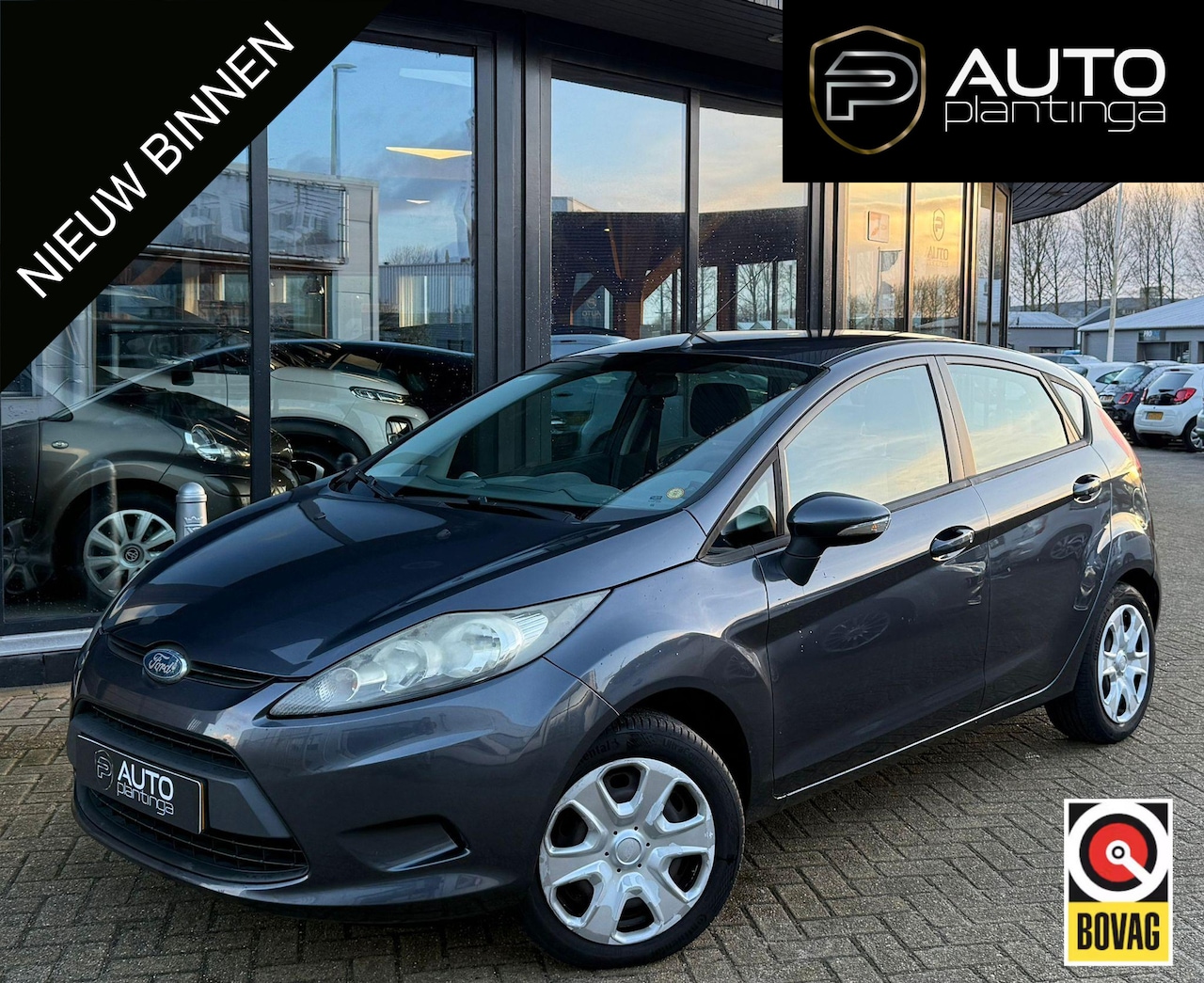 Ford Fiesta - 1.25 Trend 82PK | 1e Eigenaar! | NL Auto | Nette Staat | Airco | Trekhaak | 5 Deurs | 2 Sl - AutoWereld.nl