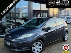 Ford Fiesta - 1.25 Trend 82PK | 1e Eigenaar | NL Auto | Nette Staat | Airco | Trekhaak | 5 Deurs | 2 Sle