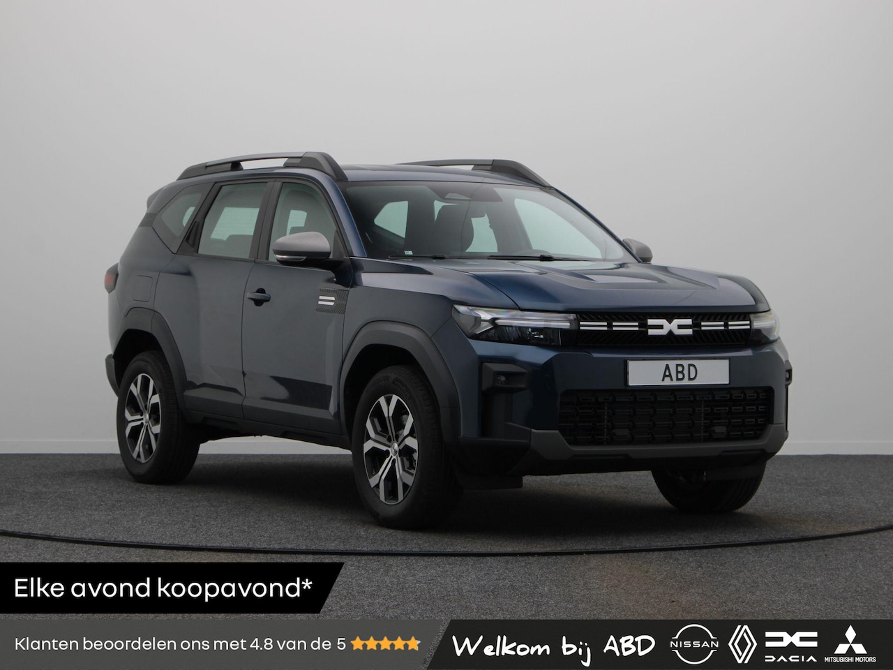 Dacia Bigster - 1.8 Hybrid 155pk Expression | Achteruitrijcamera | Climate control | 17" LMV | - AutoWereld.nl