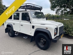 Land Rover Defender 110 - 2.4 TD SW 110/Grijs Kenteken/Camper