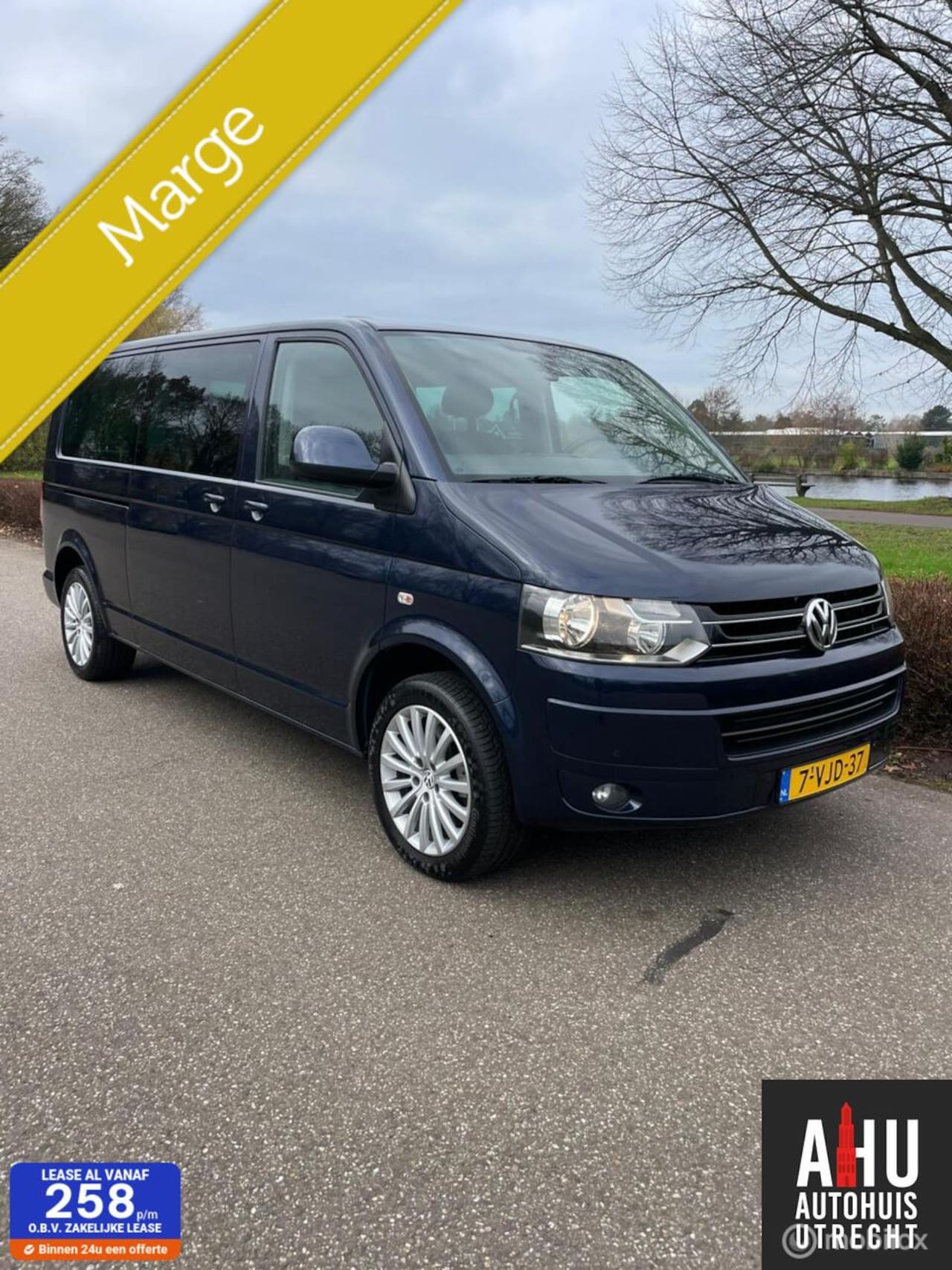 Volkswagen Transporter Caravelle - 2.0 TDI 4Motion/DC - AutoWereld.nl