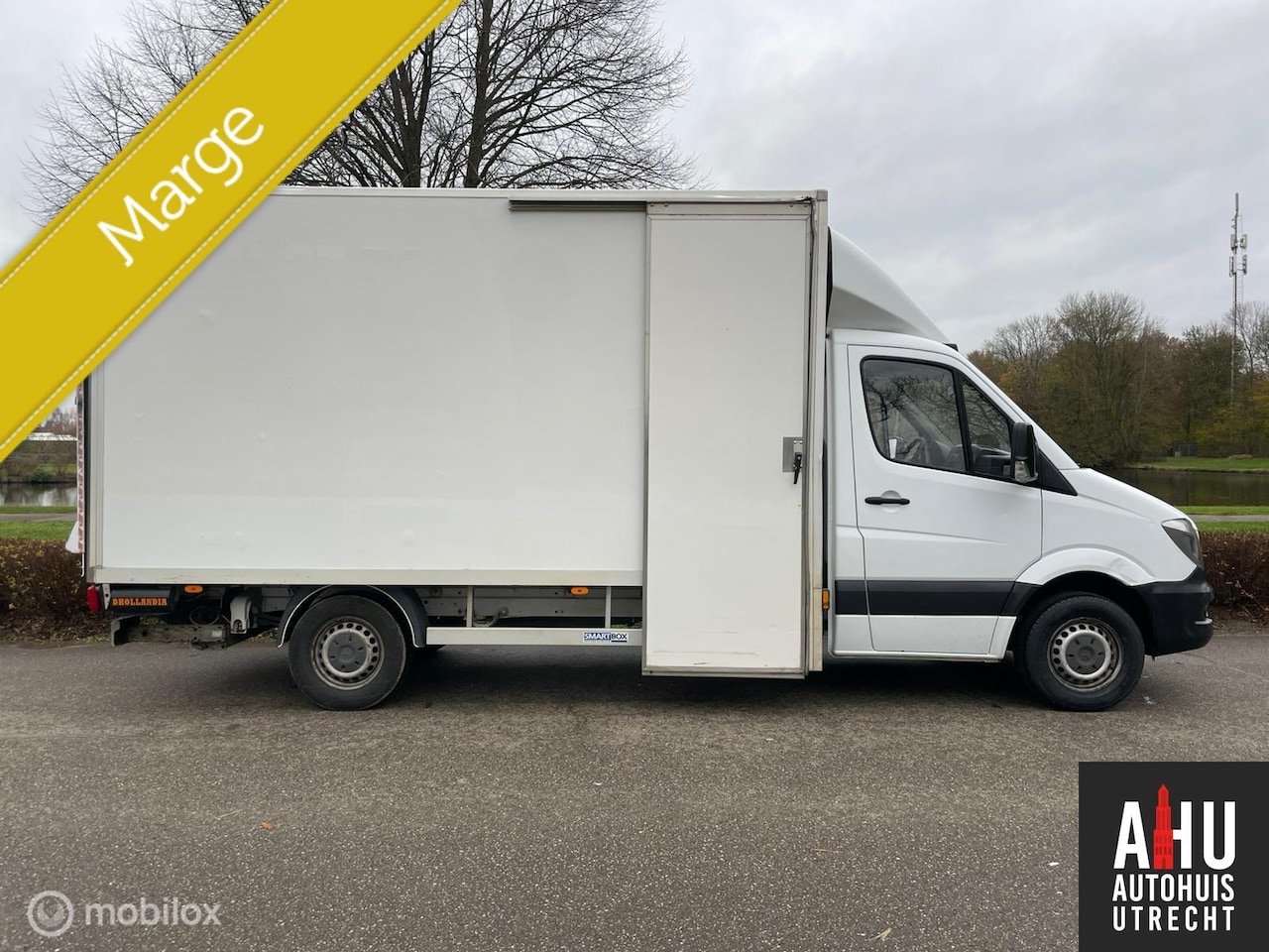 Mercedes-Benz Sprinter - bestel 416 2.2 BlueTEC 432 - AutoWereld.nl