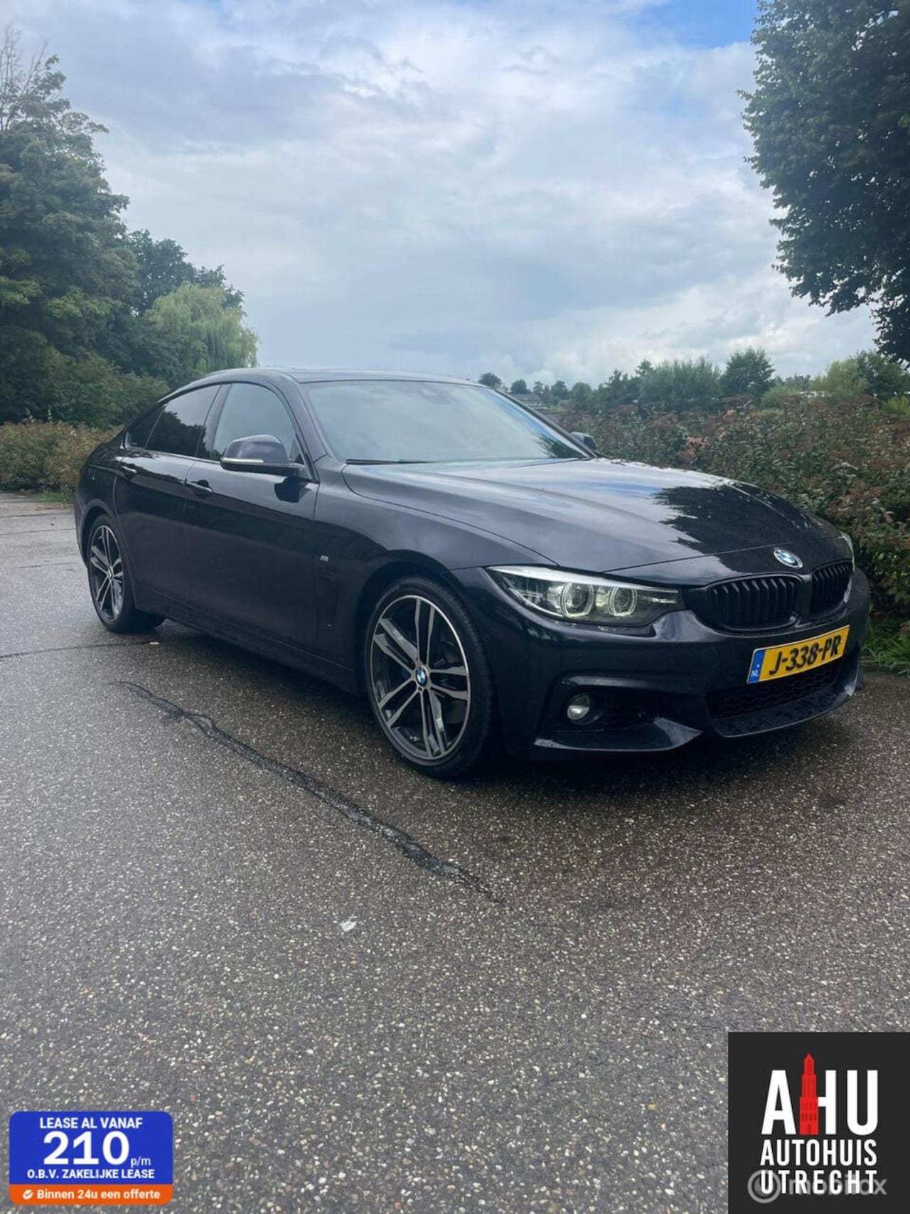 BMW 4-serie Gran Coupé - 418i Executive Ed/Fulltime option - AutoWereld.nl
