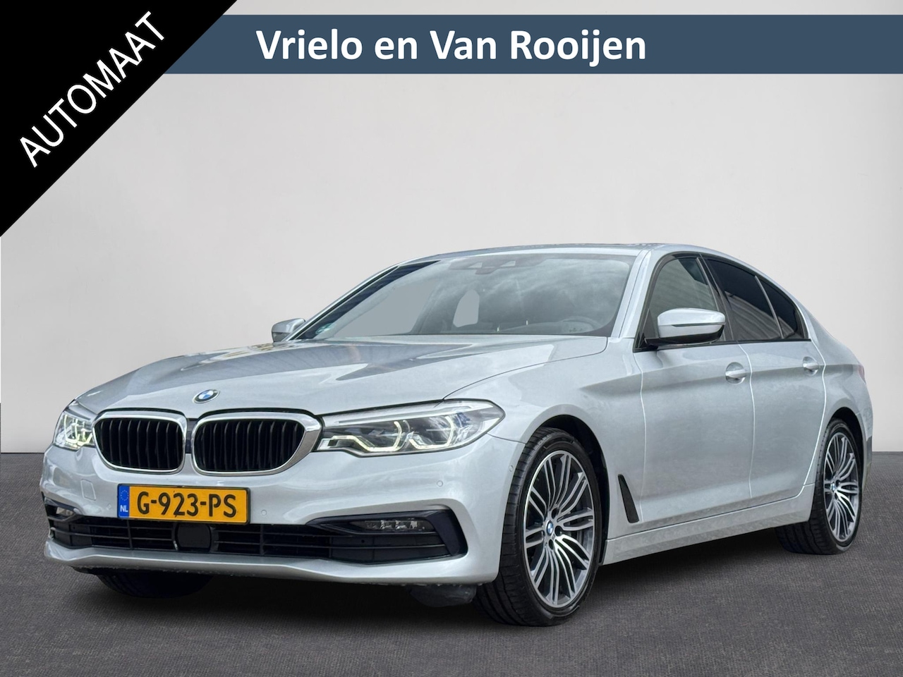 BMW 5-serie - 540i High Executive | Pano | Stoelverw. + Ventilatie | Nappa Leer | Memory | ACC | Camera - AutoWereld.nl