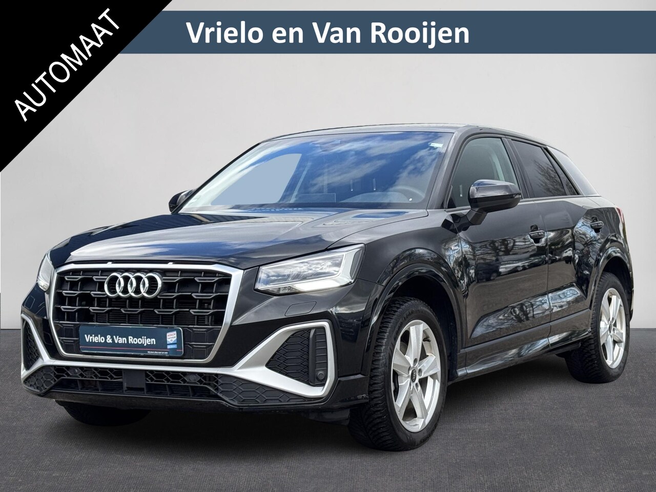 Audi Q2 - 35 TFSI S Edition | Camera | Airco | Navi | Extra getint glas | LM velgen | Verwarmde voor - AutoWereld.nl