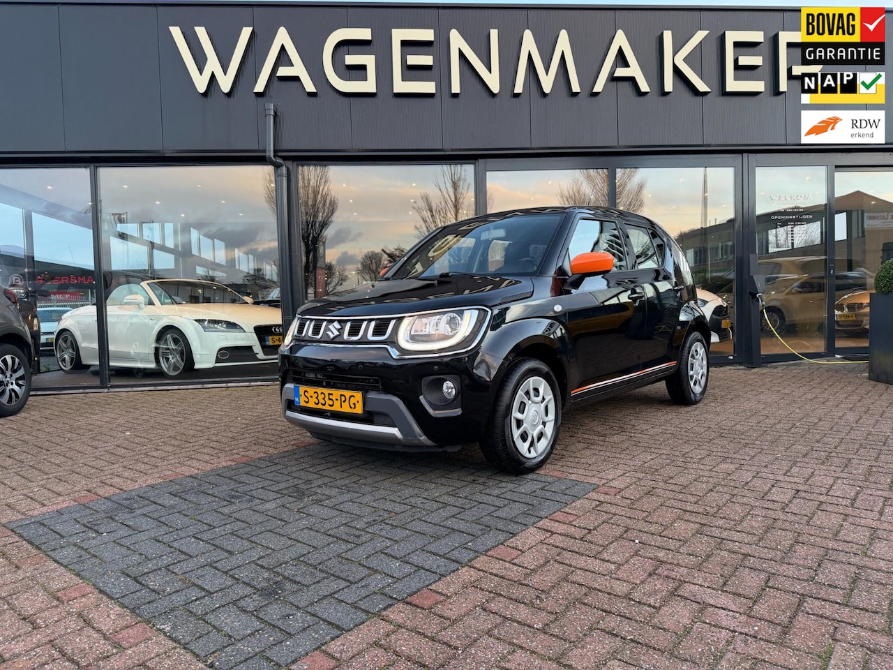 Suzuki Ignis - 1.2 Smart Hybrid Comfort Airco|NAVI|Elektrisch pak - AutoWereld.nl