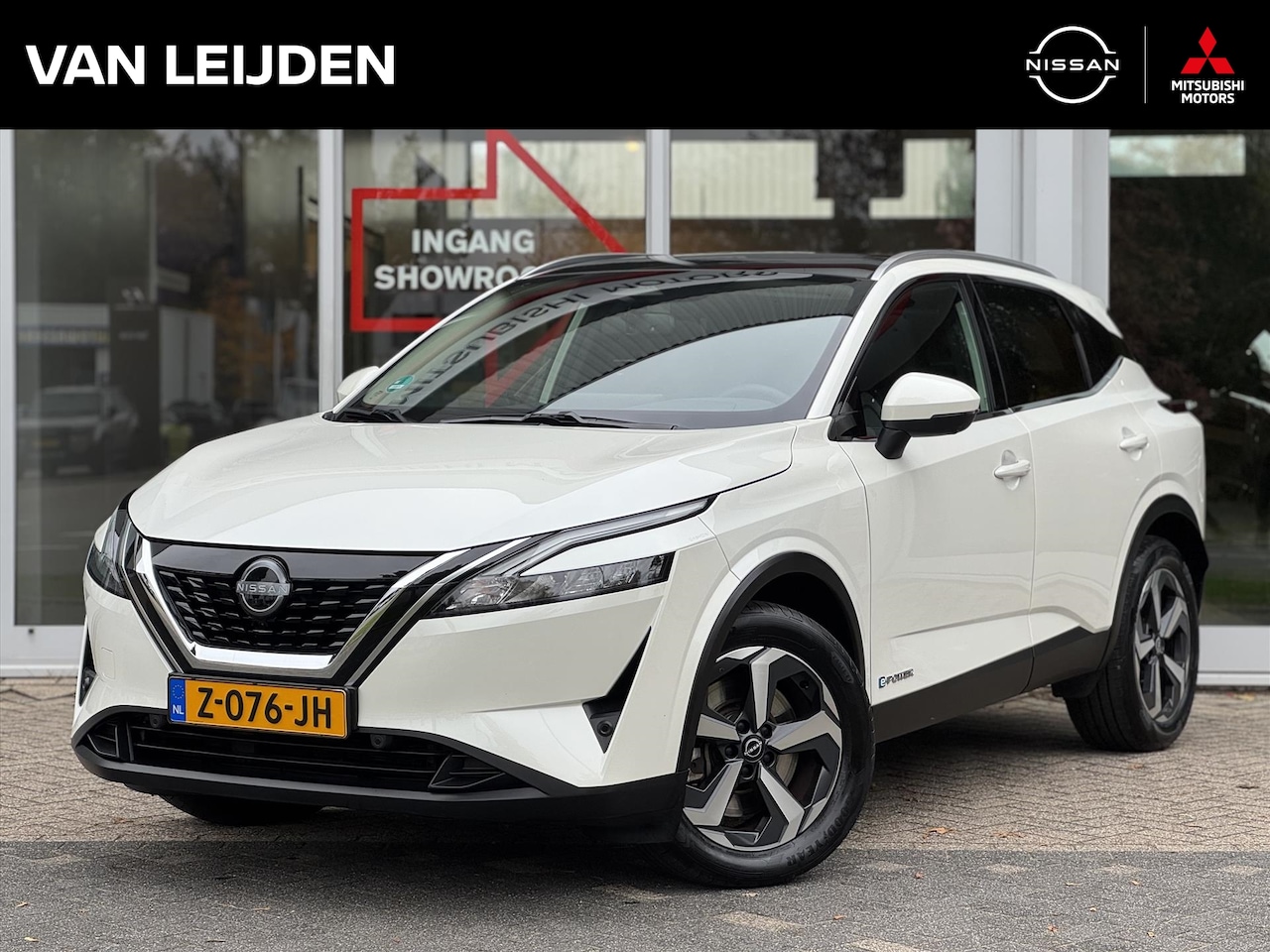 Nissan Qashqai - E-power 190pk N-Connecta | Panoramadak | Navigatie | App Connect | Keyless - AutoWereld.nl