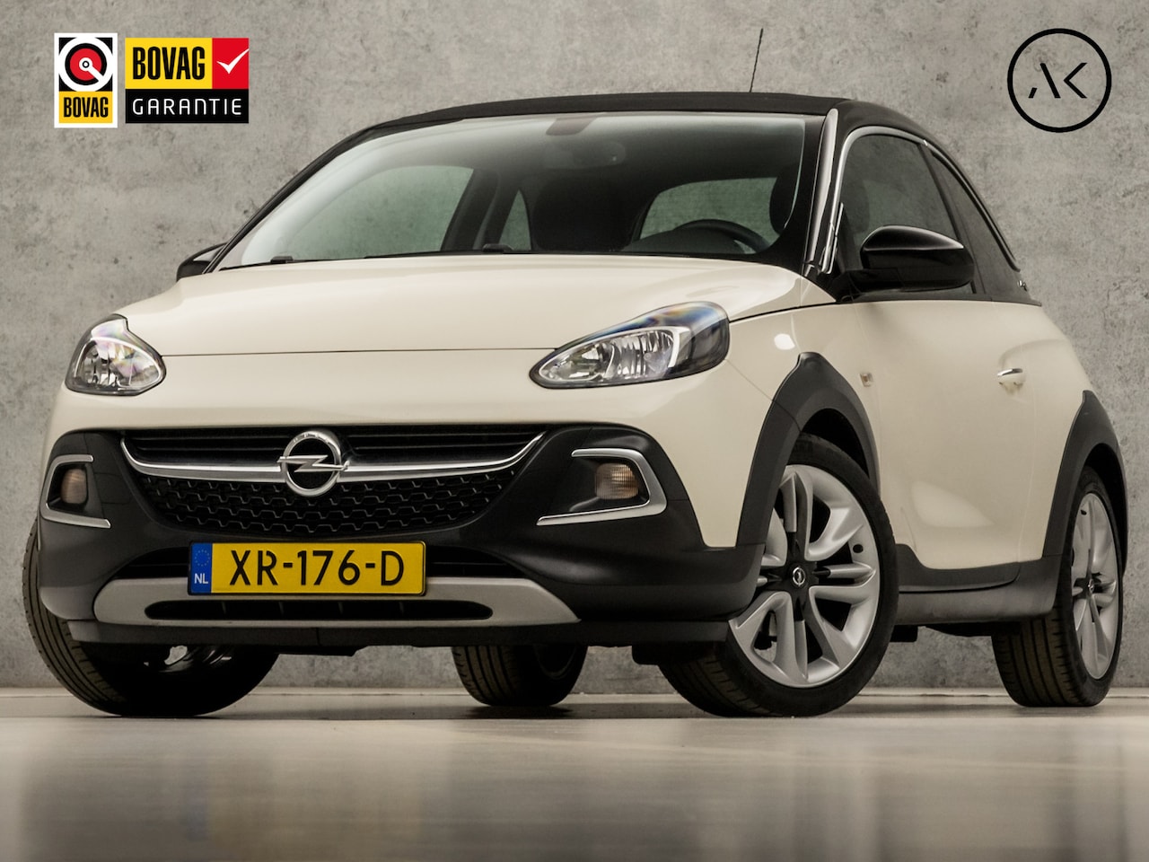 Opel ADAM - 1.0 Turbo Rocks BlitZ (CABRIOLET, APPLE CARPLAY, NAVIGATIE, STUUR/STOELVERWARMING, LEDER, - AutoWereld.nl
