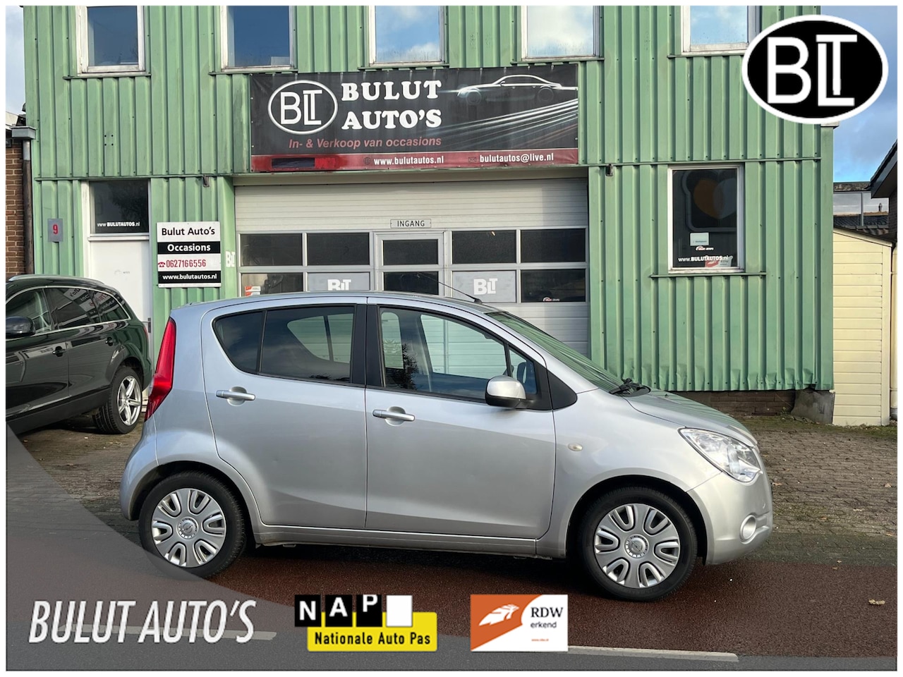 Opel Agila - 1.0 Edition AIRCO* APK TOT 03-11-2026* N.A.P. - AutoWereld.nl