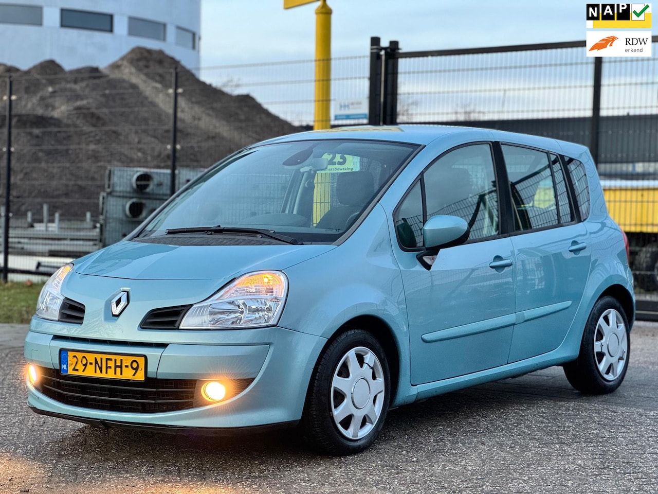 Renault Grand Modus - 1.6-16V Dynamique|APK 31-12-2026|AUT|PSENSOR|LAGEKM|BOEKJES - AutoWereld.nl