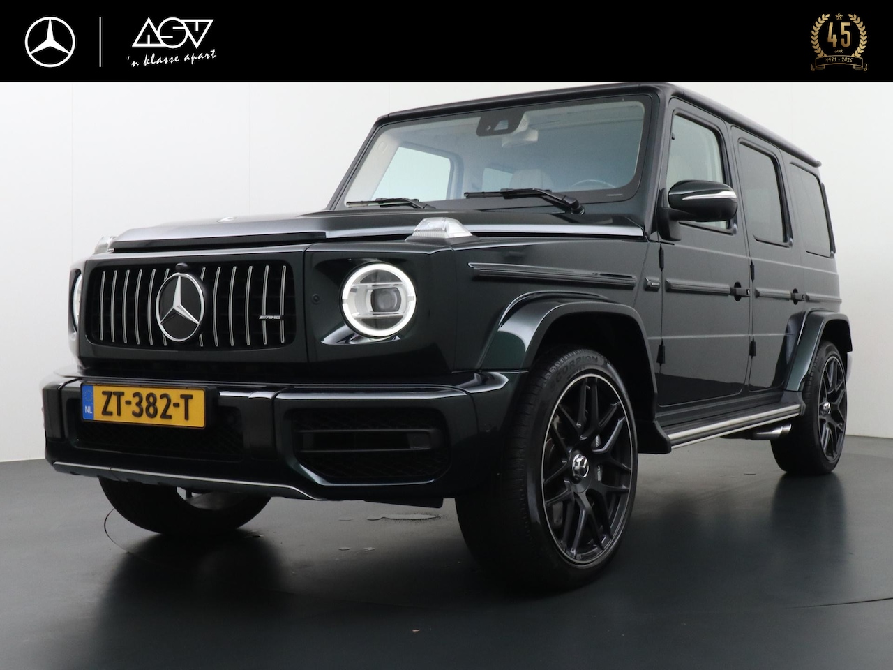 Mercedes-Benz G-klasse - 63 AMG 463 Edition | Schuif - Kanteldak | Trekhaak | 360° Camera | Burmester Surround Syst - AutoWereld.nl